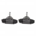 A-partrix 2pcs Rear Wheel Cylinders Brake Cylinder Replacement Fits Cabriolet 1985-1993 Dasher 1974-1981 Fox 1987-1993 Golf 