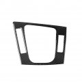 Carbon Fiber Center Control Panel Left-hand Drive Trim Decorative Cover Ihreesy Car Interior Automobile Styling Strip Sticker 