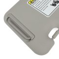 Sun Visor Fit For 2008-2013 Toyota Highlander With Sunroof Right Passenger Side Gray