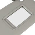 Sun Visor Fit For 2008-2013 Toyota Highlander With Sunroof Right Passenger Side Gray