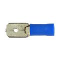 K4 1 4 Blue Male Slide On Terminal For 14-16 Gauge Wire Qty 12 Pack 