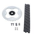 Fits Honda Trx250r 250r 520-92 O Ring Chain Sprocket Silver 12 39 