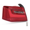 Led Tail Light Assembly Rear Brake Lamp Left For Audi A6 C7 2012 2016 Not Fit S Line Tdi S6 Model Part Number 4g5945093a 