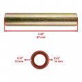 Caltric 4x Rear Control Arm Long Pivot Shaft 10mm Compatible With Polaris Rzr Trail 900 2022