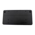 Front License Plate Bracket For Mercedes Benz Glc300 2020 2021 2022 Replacement Mb1068161 2538851602 Black Plastic Standard 