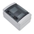 Distribution Box 4 Ip65 Way Din Rail Transparent Terminales Cover Junction Box Cover For Indoor And Outdoor Electrical