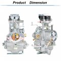 Waltyotur Autolite 1100 Carburetor Carb With Gaskets Replacement For 1963-1969 Ford Mustang Fairlane Falcon Comet Mercury 6