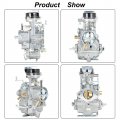 Waltyotur Autolite 1100 Carburetor Carb With Gaskets Replacement For 1963-1969 Ford Mustang Fairlane Falcon Comet Mercury 6
