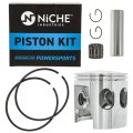 Niche Piston Gasket Kit For Polaris Scrambler Sportsman 400 Trail Blazer Xplorer 250 83mm