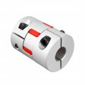 Uxcell 15mm To Shaft Plum Shaped Coupling Coupler 40mm Diameter 55mm Length