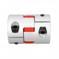 Uxcell 15mm To Shaft Plum Shaped Coupling Coupler 40mm Diameter 55mm Length