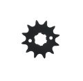 Fits Honda Trx300ex Trx 300ex O Ring Chain Sprocket Black 12 38 88o
