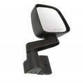 Aintier Passenger Side Black Mirror Compatible With 2003-2006 For Jeep Wrangler Tj Manual Folding 55395060ad