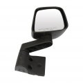 Aintier Passenger Side Black Mirror Compatible With 2003-2006 For Jeep Wrangler Tj Manual Folding 55395060ad