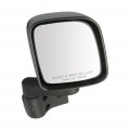 Aintier Passenger Side Black Mirror Compatible With 2003-2006 For Jeep Wrangler Tj Manual Folding 55395060ad
