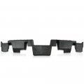 Front Bumper Fascia Center Support Bracket For Buick Lacrosse 2014 2015 2016 Grille Black 90922349 
