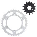 Niche 520 Pitch Front 14t Rear 48t Drive Sprocket Kit For 1990-1998 Husqvarna Cr Wr 250 