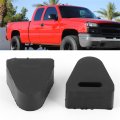 Qiilu Rubber Rear Tail Gate Latch Bumper Stoppers 16633065 Tailgate Bumpers Fit For Silverado Rh Or Lh