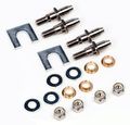 Usa-made Front Door Hinge Repair Rebuild Kit For Listed Chevrolet Gmc Trucks Suvs 