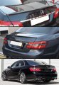 Cuztom Tuning Fits For 2010-2016 Mercedes Benz W212 E-class E63 Amg Sedan Carbon Fiber Trunk Spoiler Wing