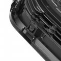 Hecasa Front Bumper Grill Compatible With 2018-2020 Subaru Wrx Sti 91121va150 Honeycomb Grille Plastic Abs Painted Black