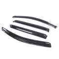 Out-channel Window Vent Visor Deflectors Tape-on Side Rain Guards For Hyundai Tucson Se Sel Value Limited Sport Ultimate 