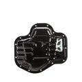 103325 Engine Oil Pan With High Temp Powder Coating And Hardware Drain Plug 