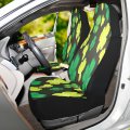 Yettasbin St Patrick S Day Shamrock Front Car Seat Cover Non-slip Stain Water Resistant Breathable Protector Universal Fits Suv