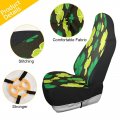 Yettasbin St Patrick S Day Shamrock Front Car Seat Cover Non-slip Stain Water Resistant Breathable Protector Universal Fits Suv
