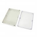 Uxcell 11 4 X8 3 X2 290mmx210mmx60mm Abs Junction Box Universal Project Enclosure W Pc Transparent Cover