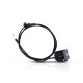 Hood Release Cable For Oldsmobile Silhouette 1997 2004 Black Plastic And Metal With Handle Replacement 15265993 Wlx Hu Gmf923 