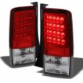 For 2004-2006 Scion Xb Premium Led Tail Light Lamp Rosso Red Lens Driver Passenger Side 