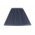 Aspen Creative 59175 Empire Uno Lamp Shade Dark Blue 4 Top X 10 Bottom 7 Slant Height Slip 33mm 