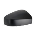 Passenger Side Mirror Cover For Subaru Crosstrek 2018 2019 2020 2021 2022 2023 Textured Black Without Signal Light Replacement 