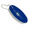 Graphics More Georgia College Secondary Logo Floating Keychain Oval Foam Fishing Boat Buoy Key Float