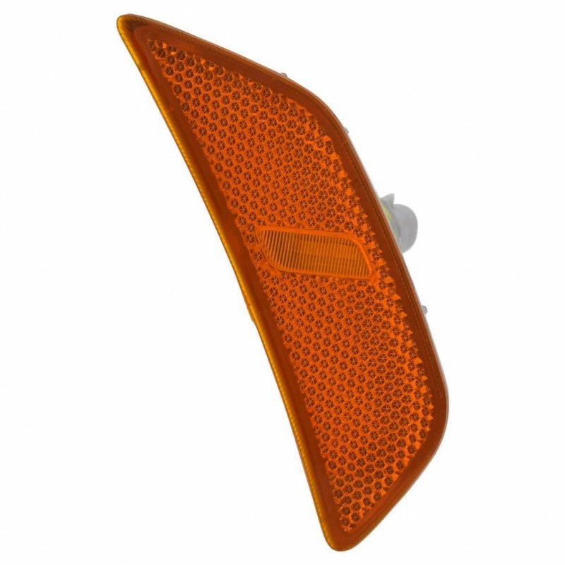 Passenger Side Marker Light Assembly For Kia K5 2021 Capa Certified Amber Lens Part Number 323-1410r-ac 921a2 L3000 Ki2551109c