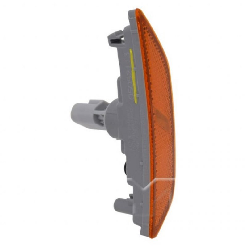 Passenger Side Marker Light Assembly For Kia K5 2021 Capa Certified Amber Lens Part Number 323-1410r-ac 921a2 L3000 Ki2551109c