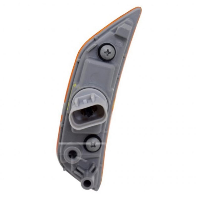 Passenger Side Marker Light Assembly For Kia K5 2021 Capa Certified Amber Lens Part Number 323-1410r-ac 921a2 L3000 Ki2551109c