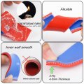 Silicone Radiator Turbo Tube Kit Clamps Replacement For Toyota Supra Mk3 Ma70 7m-gt 1986-1992 Red
