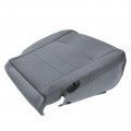 Secosautoparts Driver Side Bottom And Top Lean Back Replacement Cloth Seat Cover Gray Compatible With Dodge Ram 1500 2500 3500