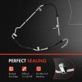 A-premium Power Steering Return Line Hose Assembly Compatible With Hyundai Elantra 2001-2006 Lower From Gear