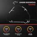 A-premium Power Steering Return Line Hose Assembly Compatible With Hyundai Elantra 2001-2006 Lower From Gear