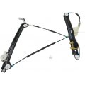 Power Window Regulator Driver Side Front For Bmw 128i 135i 2008 2013 Convertible Coupe Replacement 51337165595 
