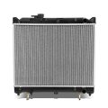 Dna Motoring Oem-ra-2089 Oe Style Aluminum Core Radiator Replacement For 96-98 Suzuki X-90 94-97 Tracker At Mt 14-3 4 H 
