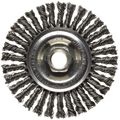 Weiler 13131 Roughneck Max 4 Stringer Bead Wheel 020 Steel Fill 5 8 -11 Unc Nut 