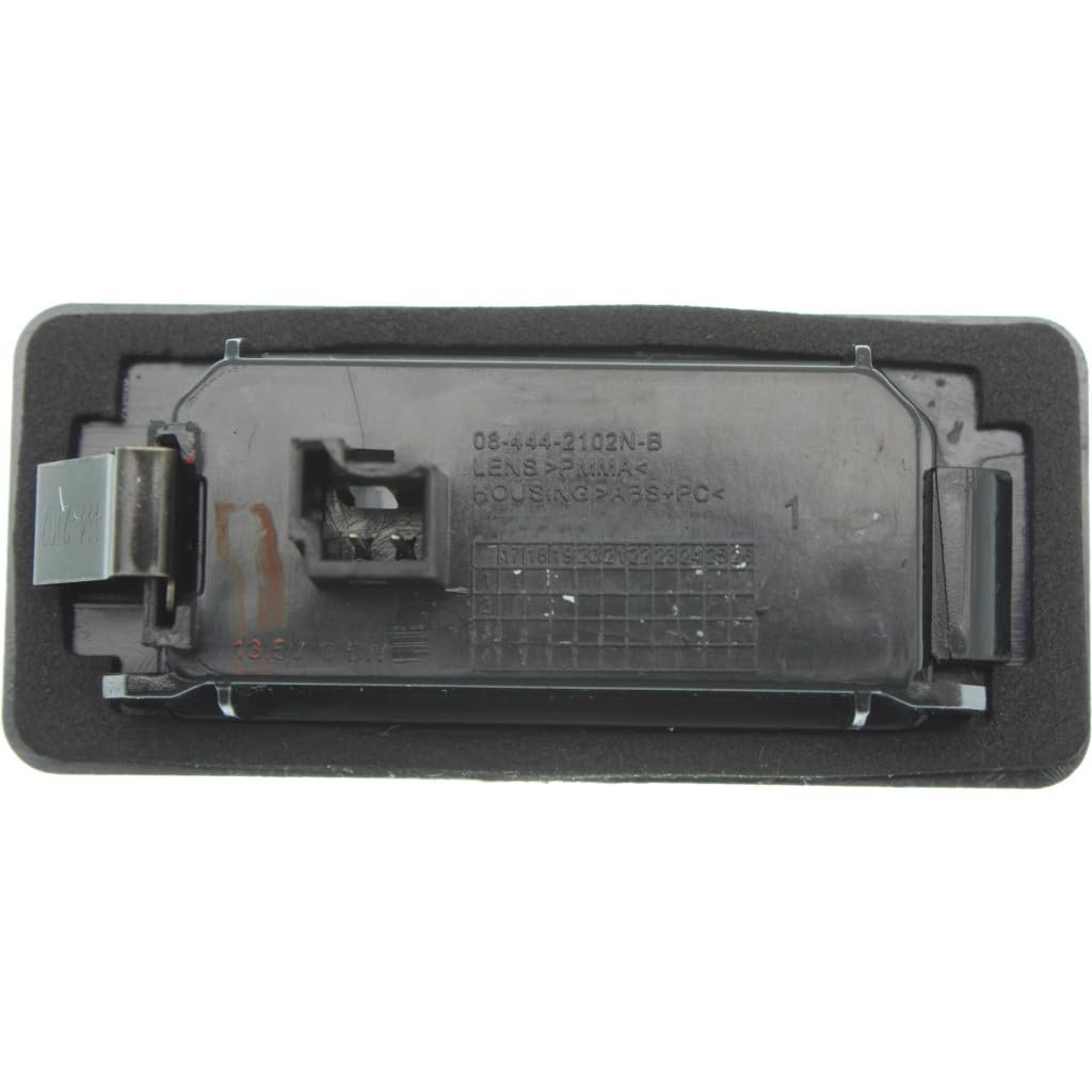 License Plate Light Assembly For Bmw 228i M235i 2014 2015 2016 Led Capa Certified Replacement Bm2870102 191275879207