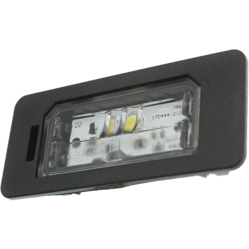 License Plate Light Assembly For Bmw 228i M235i 2014 2015 2016 Led Capa Certified Replacement Bm2870102 191275879207