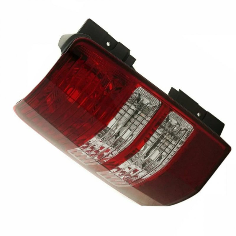 Tail Light Assembly Driver Side For Jeep Liberty 2008 2009 2010 2011 2012 Fits Ch2800180 And 55157347ac Dot Certified Red Clear