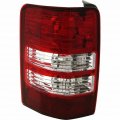 Tail Light Assembly Driver Side For Jeep Liberty 2008 2009 2010 2011 2012 Fits Ch2800180 And 55157347ac Dot Certified Red Clear