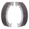 Semi-metallic Brake Shoes Front 705 Fits For Kawasaki Bayou 185 1986-1988 1 Pair Pads 